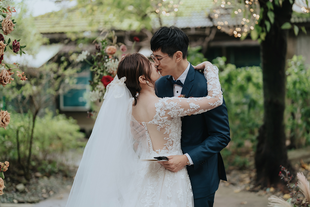 [婚攝] Mike＆Stephanie 婚禮紀錄@大院子