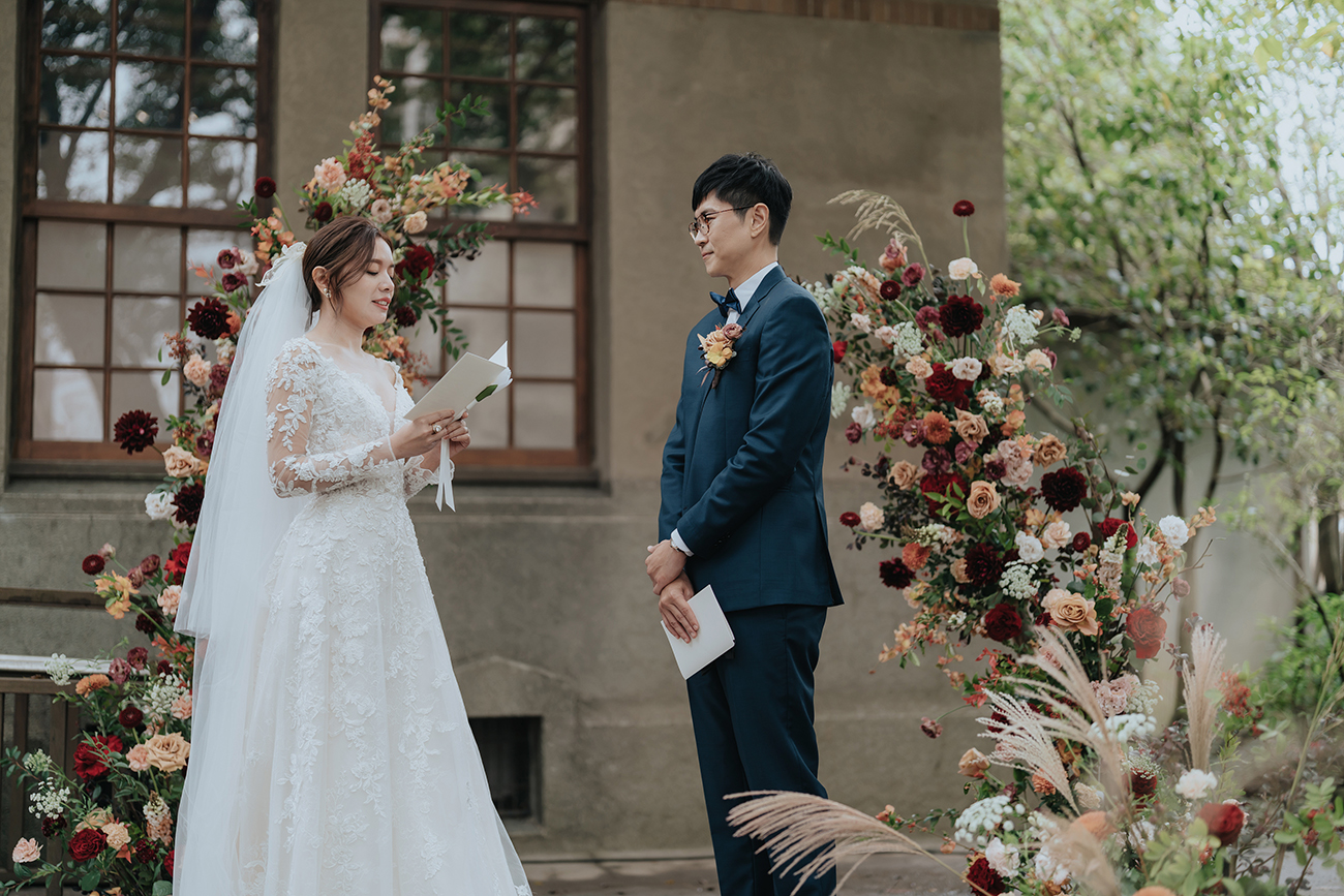 [婚攝] Mike＆Stephanie 婚禮紀錄@大院子