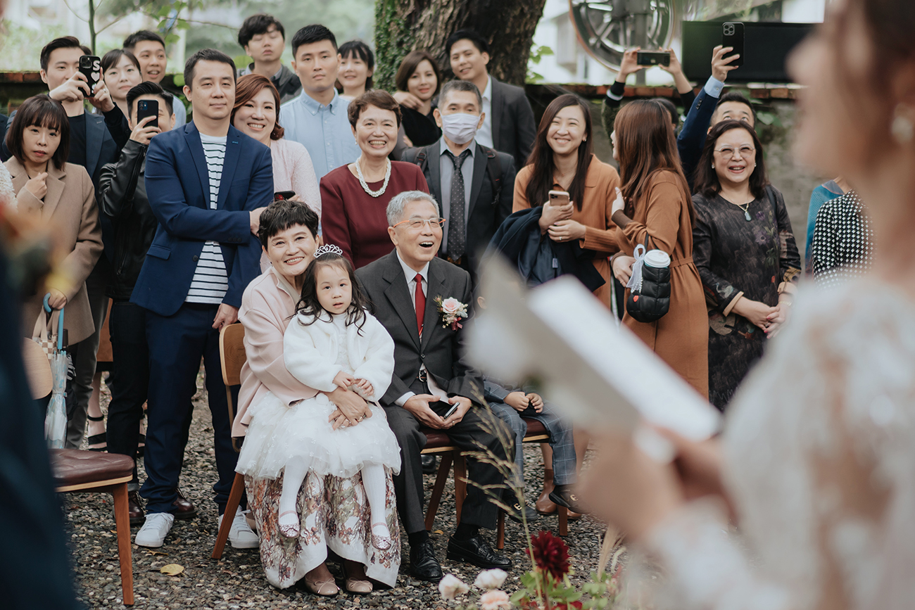 [婚攝] Mike＆Stephanie 婚禮紀錄@大院子