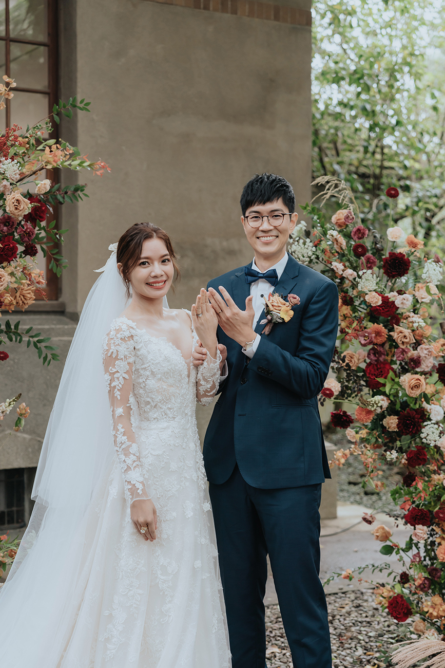 [婚攝] Mike＆Stephanie 婚禮紀錄@大院子