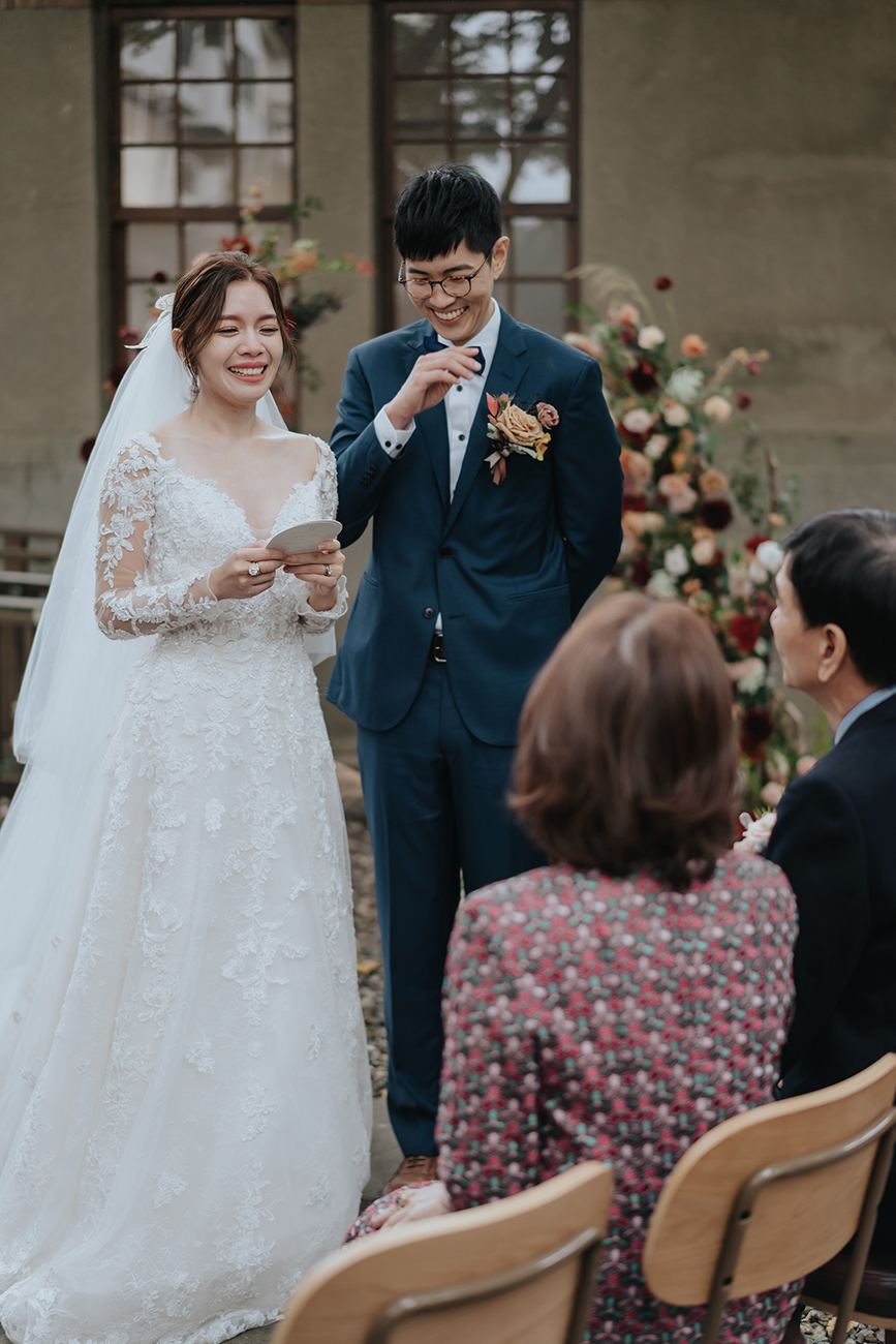 [婚攝] Mike＆Stephanie 婚禮紀錄@大院子