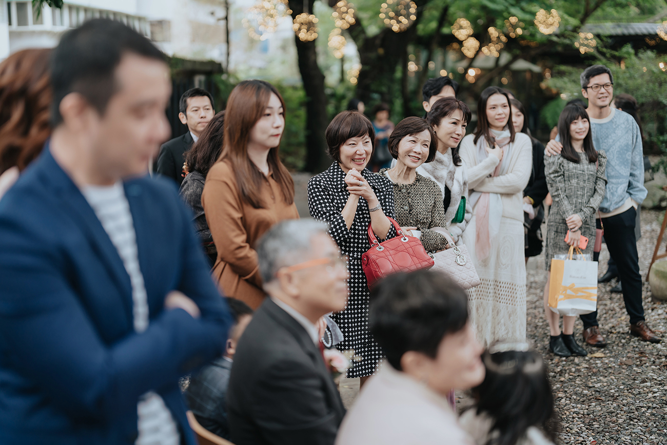 [婚攝] Mike＆Stephanie 婚禮紀錄@大院子