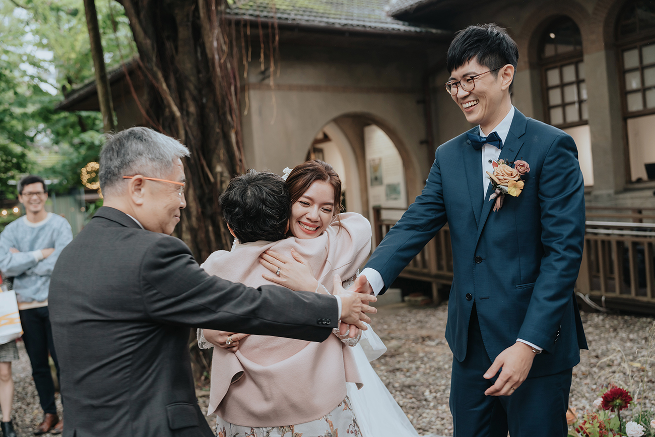 [婚攝] Mike＆Stephanie 婚禮紀錄@大院子