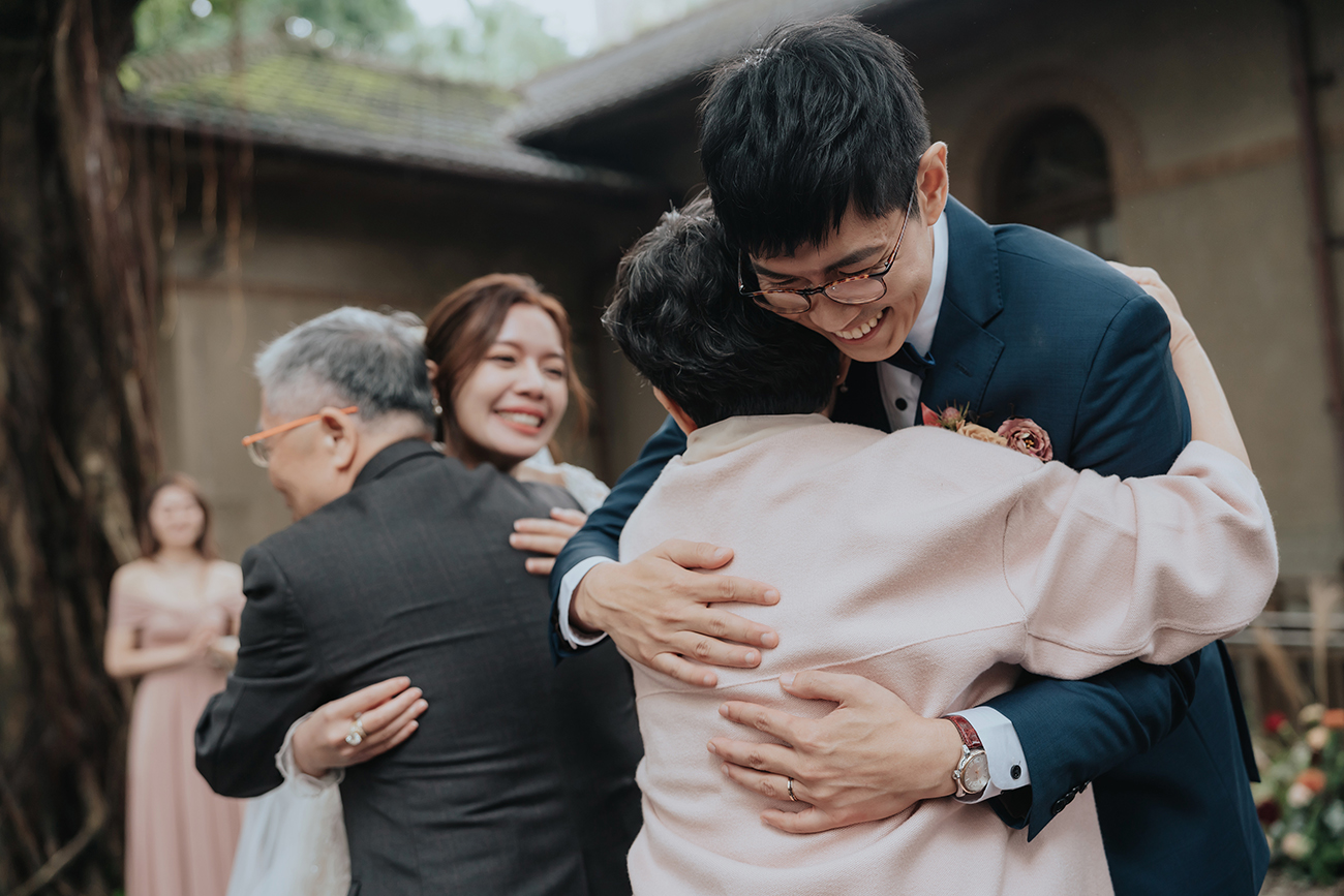 [婚攝] Mike＆Stephanie 婚禮紀錄@大院子