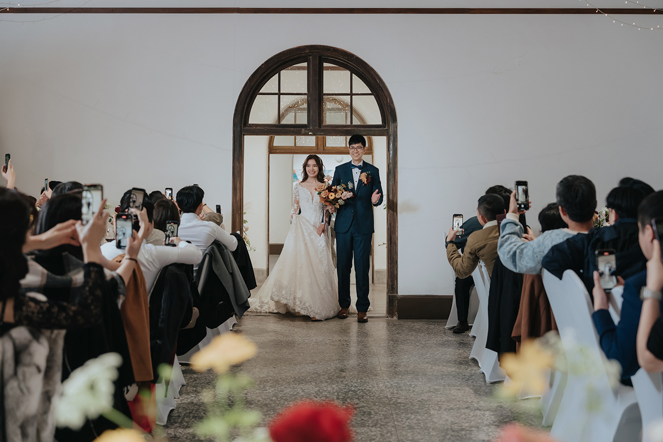 [婚攝] Mike＆Stephanie 婚禮紀錄@大院子