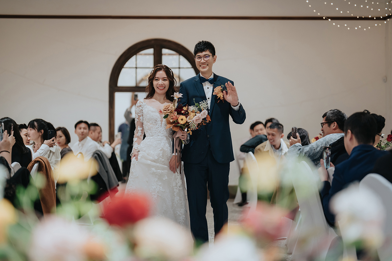 [婚攝] Mike＆Stephanie 婚禮紀錄@大院子