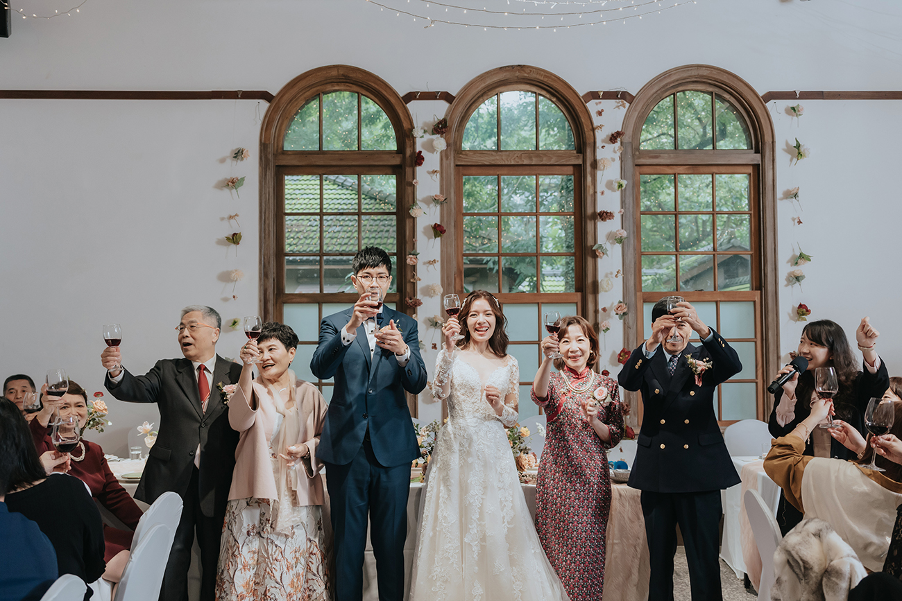 [婚攝] Mike＆Stephanie 婚禮紀錄@大院子