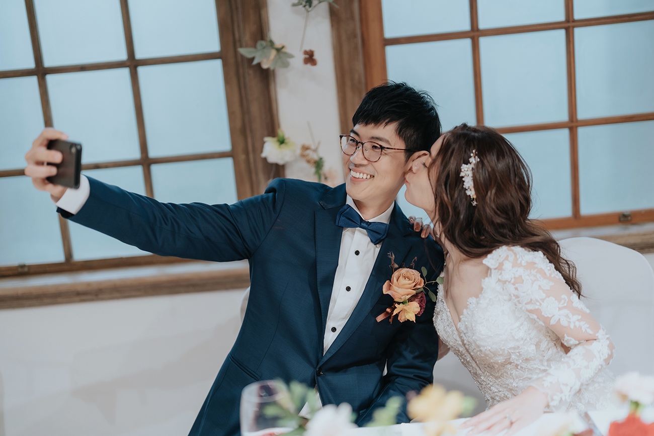 [婚攝] Mike＆Stephanie 婚禮紀錄@大院子