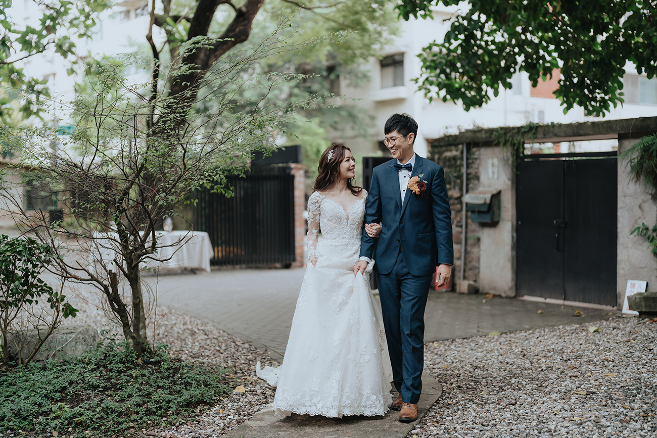 [婚攝] Mike＆Stephanie 婚禮紀錄@大院子