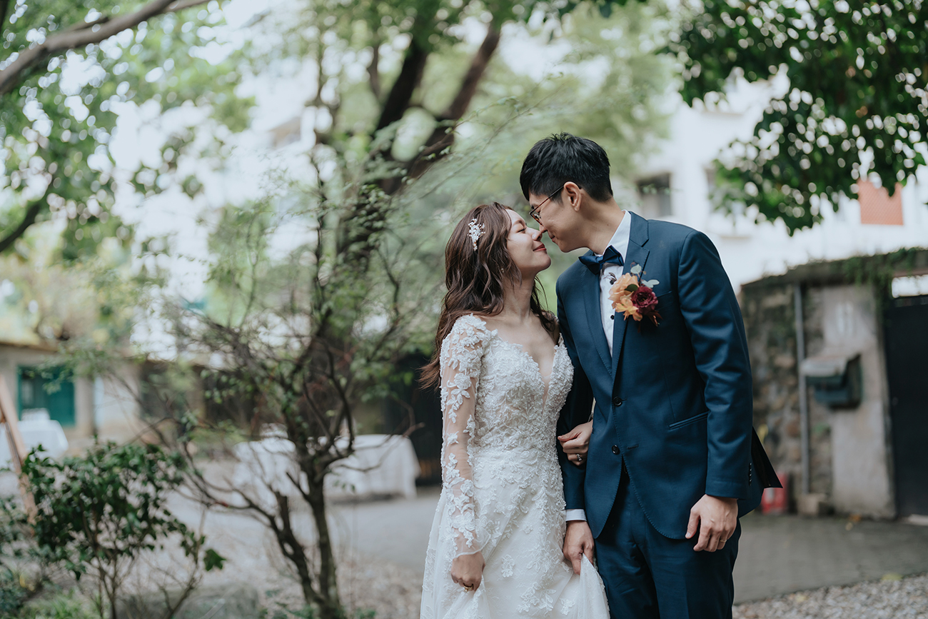 [婚攝] Mike＆Stephanie 婚禮紀錄@大院子