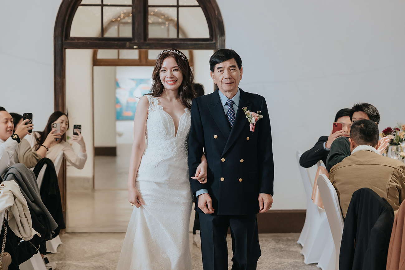 [婚攝] Mike＆Stephanie 婚禮紀錄@大院子