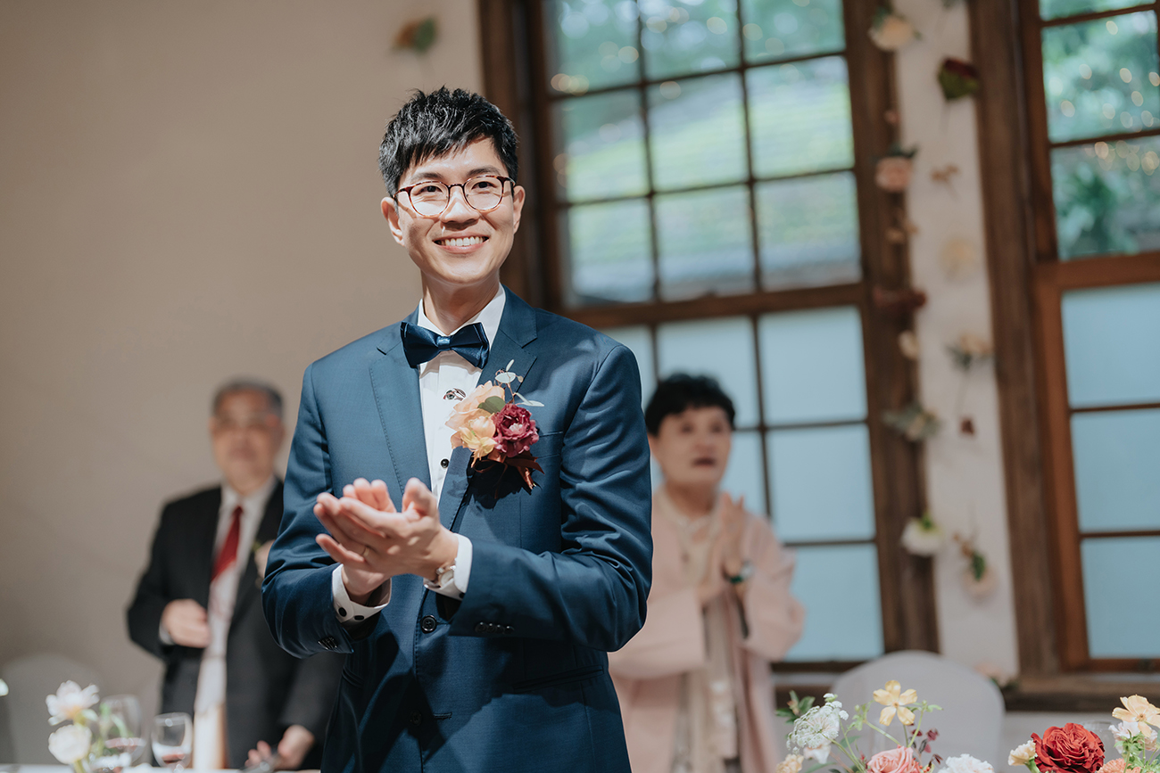 [婚攝] Mike＆Stephanie 婚禮紀錄@大院子