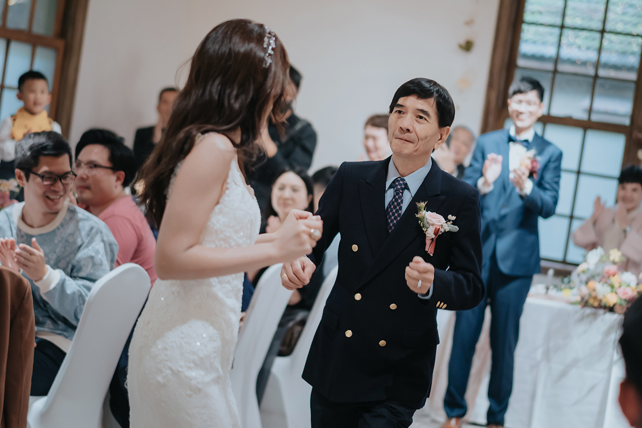 [婚攝] Mike＆Stephanie 婚禮紀錄@大院子