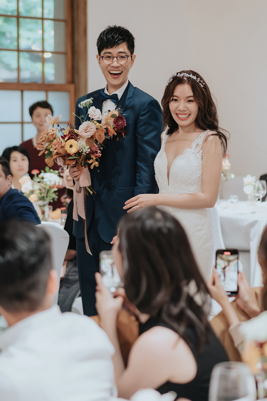 [婚攝] Mike＆Stephanie 婚禮紀錄@大院子