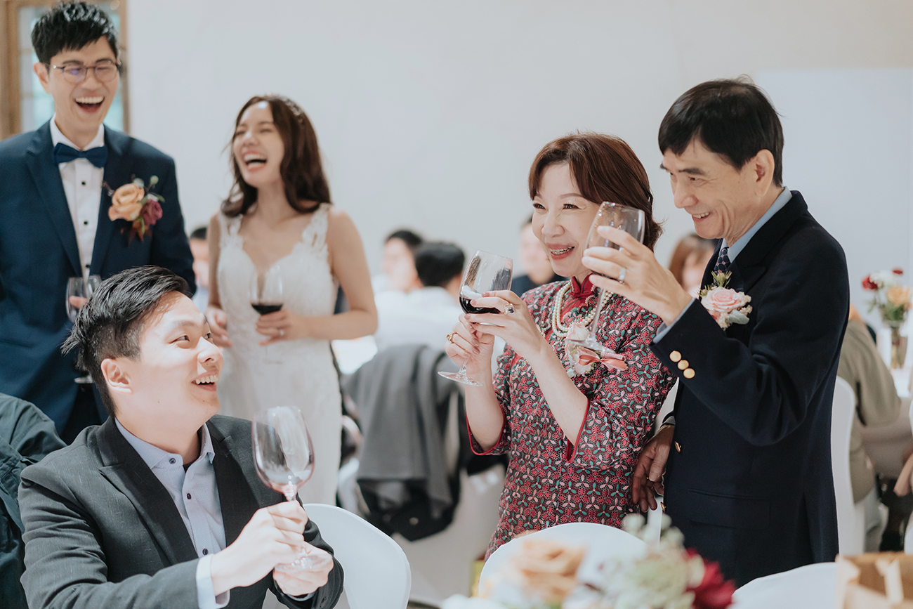 [婚攝] Mike＆Stephanie 婚禮紀錄@大院子