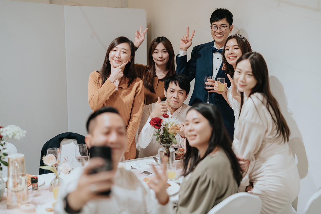[婚攝] Mike＆Stephanie 婚禮紀錄@大院子