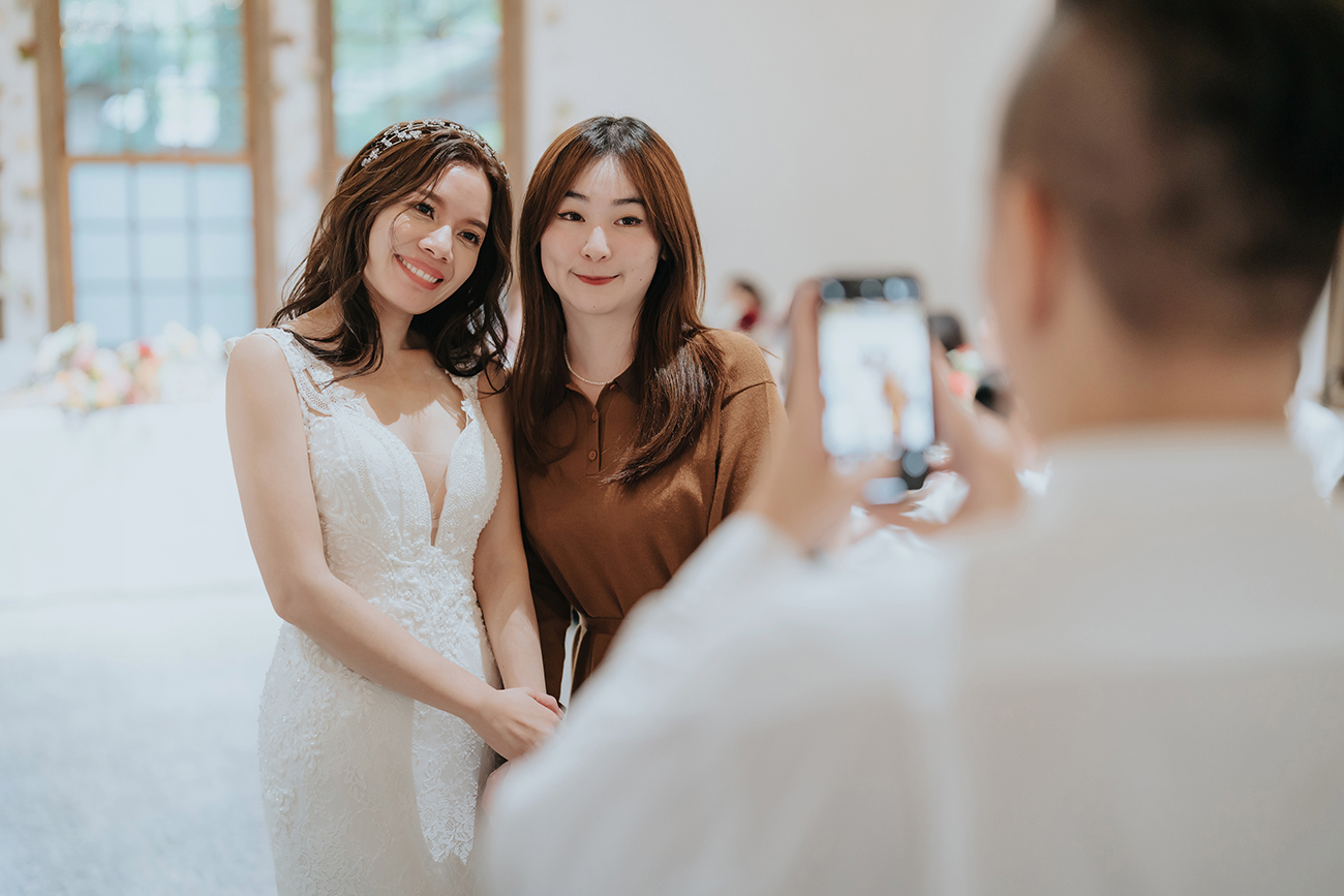 [婚攝] Mike＆Stephanie 婚禮紀錄@大院子