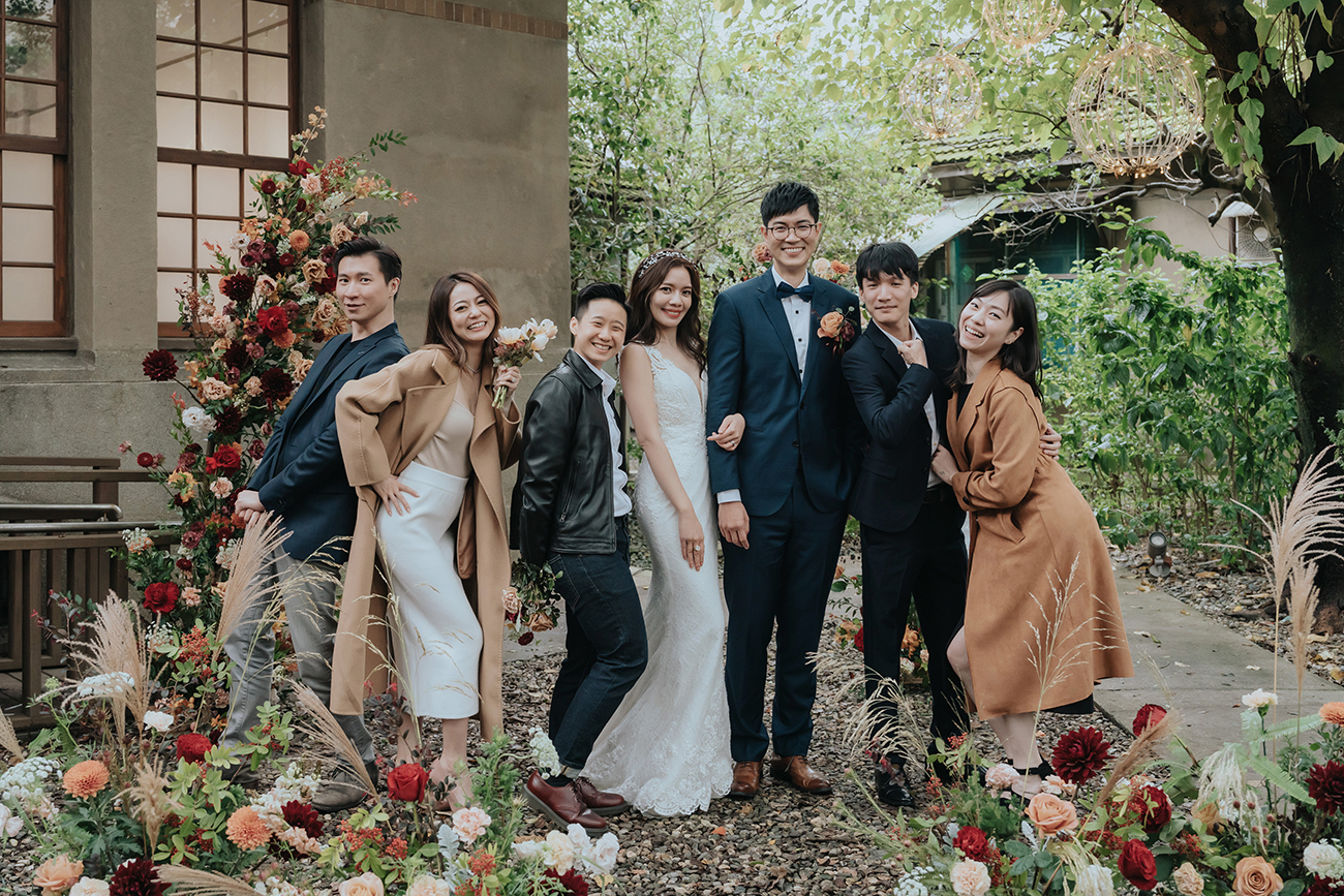 [婚攝] Mike＆Stephanie 婚禮紀錄@大院子