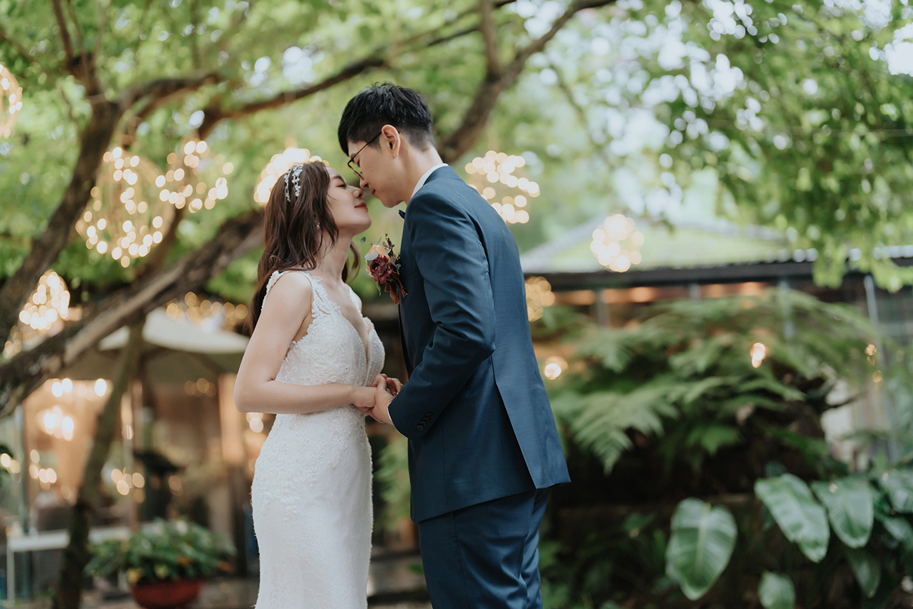 [婚攝] Mike＆Stephanie 婚禮紀錄@大院子