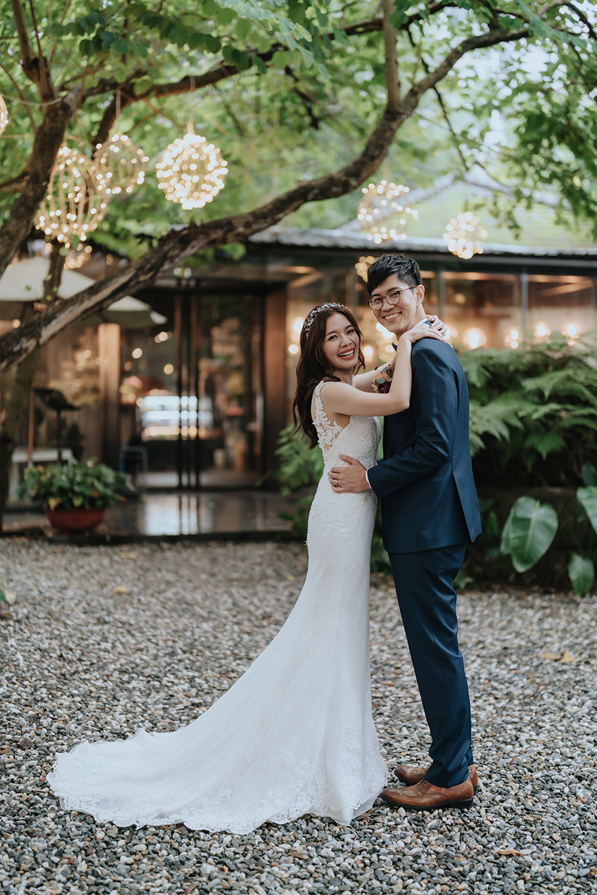 [婚攝] Mike＆Stephanie 婚禮紀錄@大院子