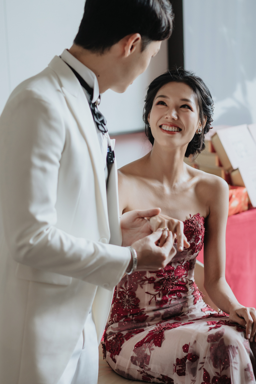 [婚攝] Michael＆Chloe 婚禮紀錄＠台北士林萬麗酒店