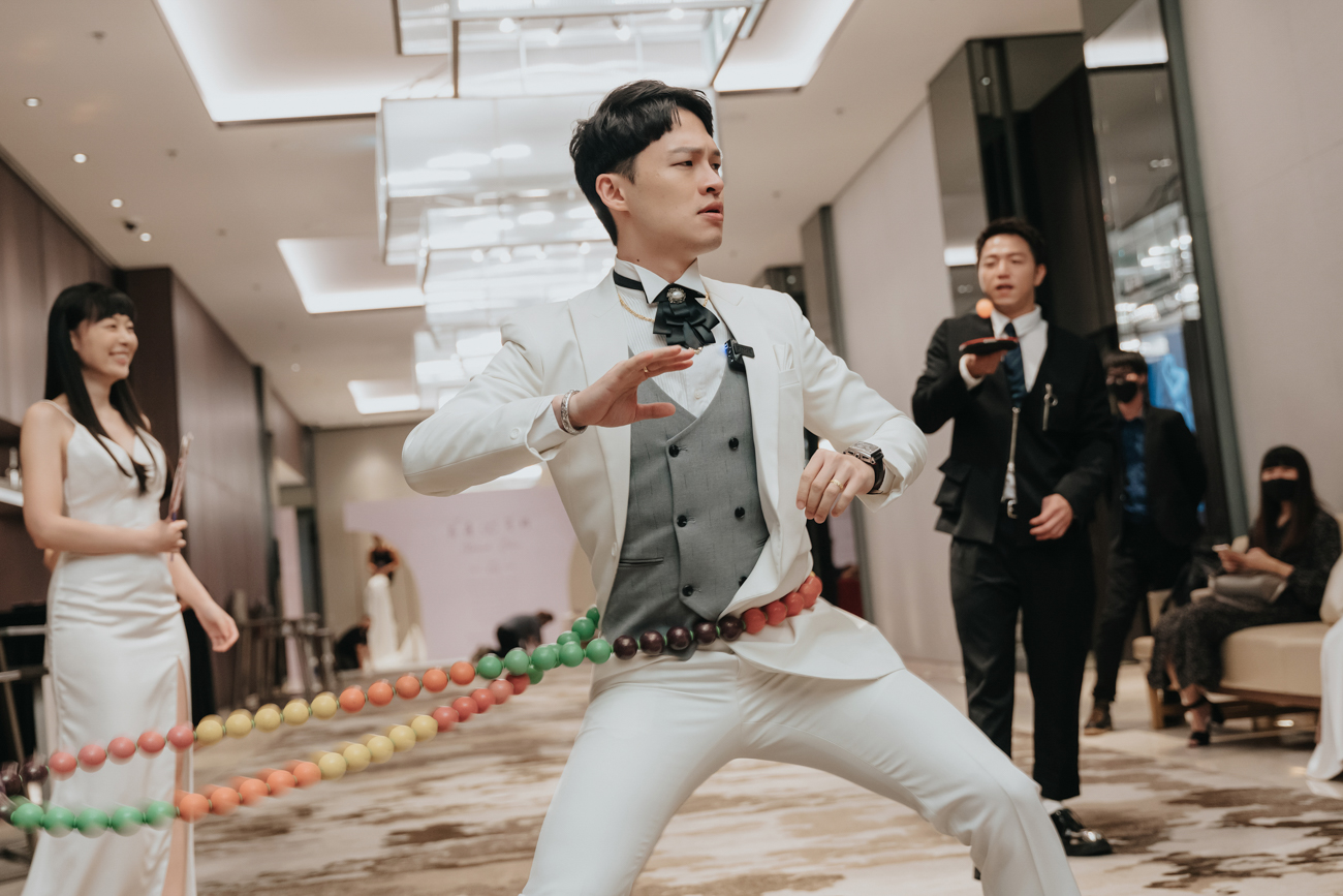 [婚攝] Michael＆Chloe 婚禮紀錄＠台北士林萬麗酒店