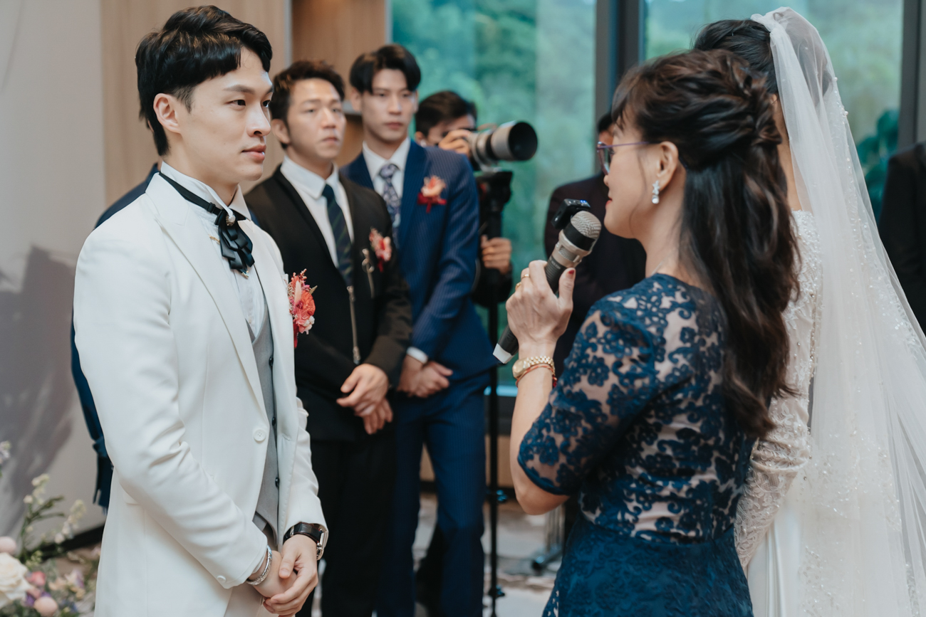 [婚攝] Michael＆Chloe 婚禮紀錄＠台北士林萬麗酒店