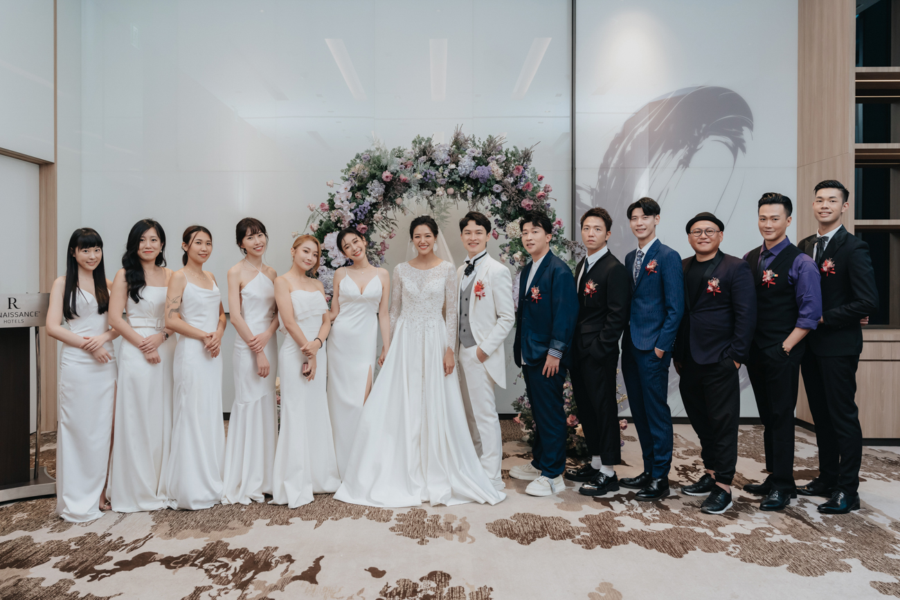 [婚攝] Michael＆Chloe 婚禮紀錄＠台北士林萬麗酒店