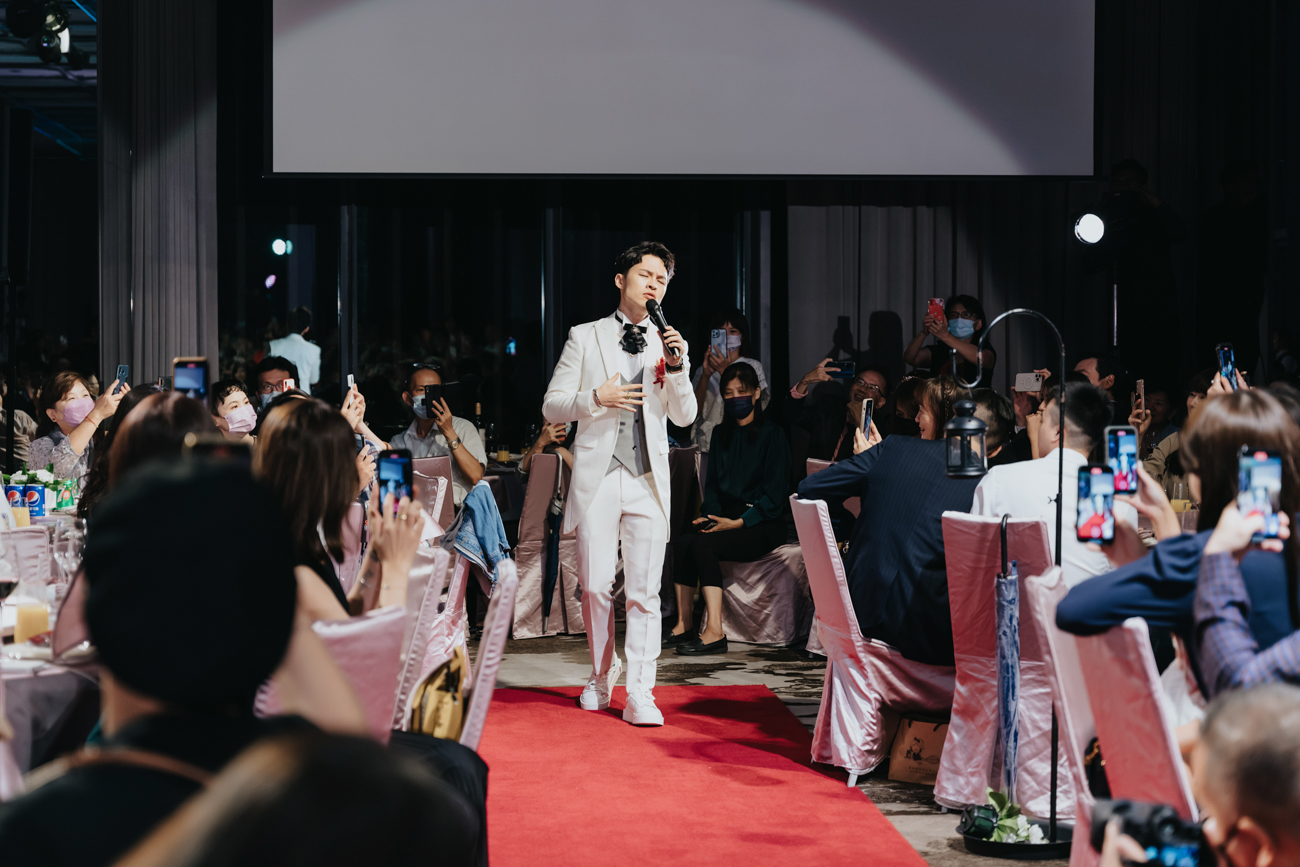 [婚攝] Michael＆Chloe 婚禮紀錄＠台北士林萬麗酒店
