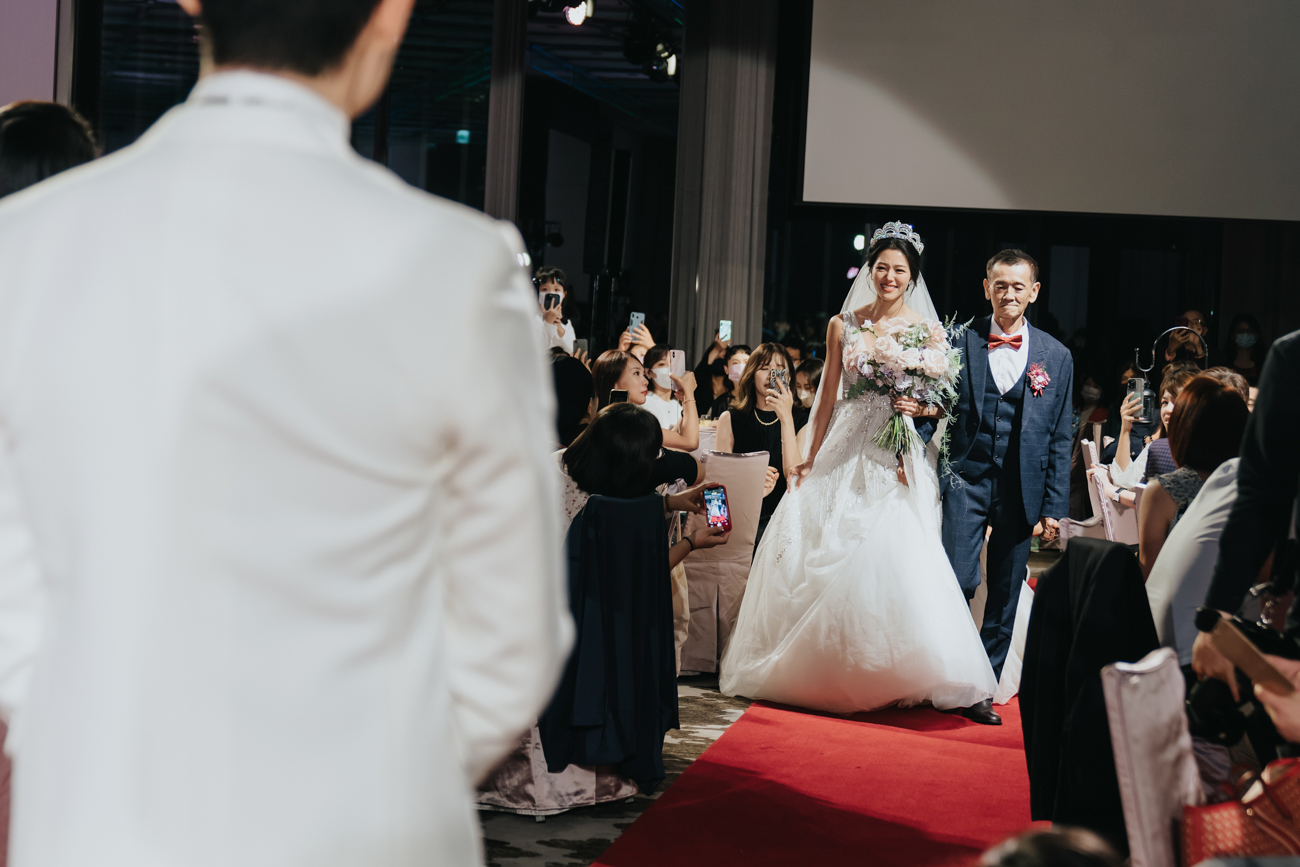 [婚攝] Michael＆Chloe 婚禮紀錄＠台北士林萬麗酒店