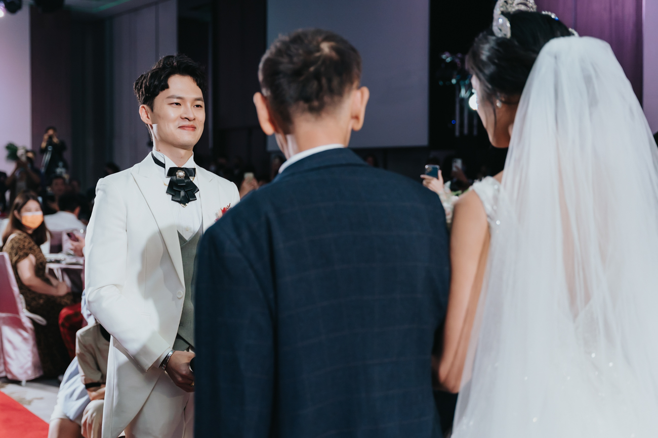 [婚攝] Michael＆Chloe 婚禮紀錄＠台北士林萬麗酒店