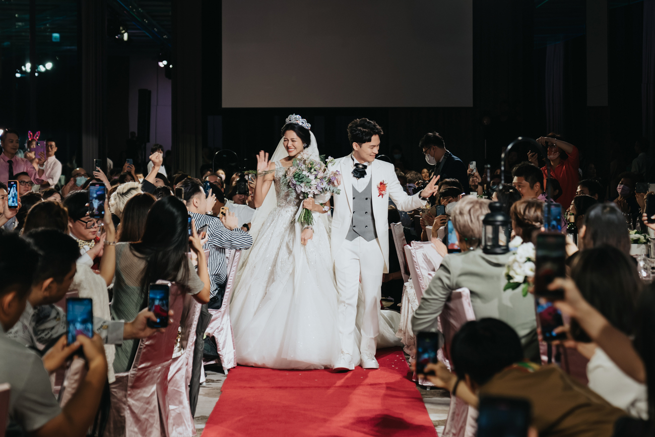 [婚攝] Michael＆Chloe 婚禮紀錄＠台北士林萬麗酒店