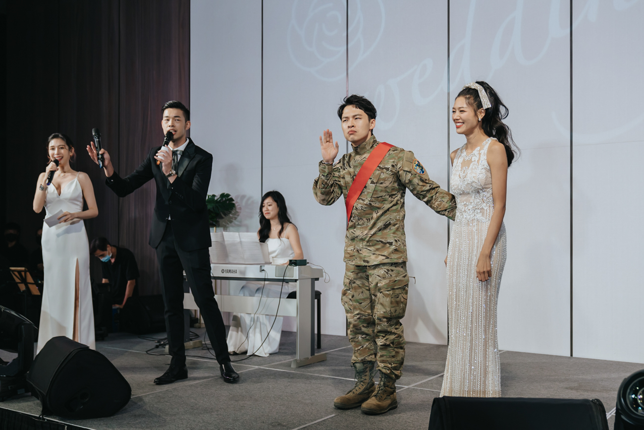 [婚攝] Michael＆Chloe 婚禮紀錄＠台北士林萬麗酒店