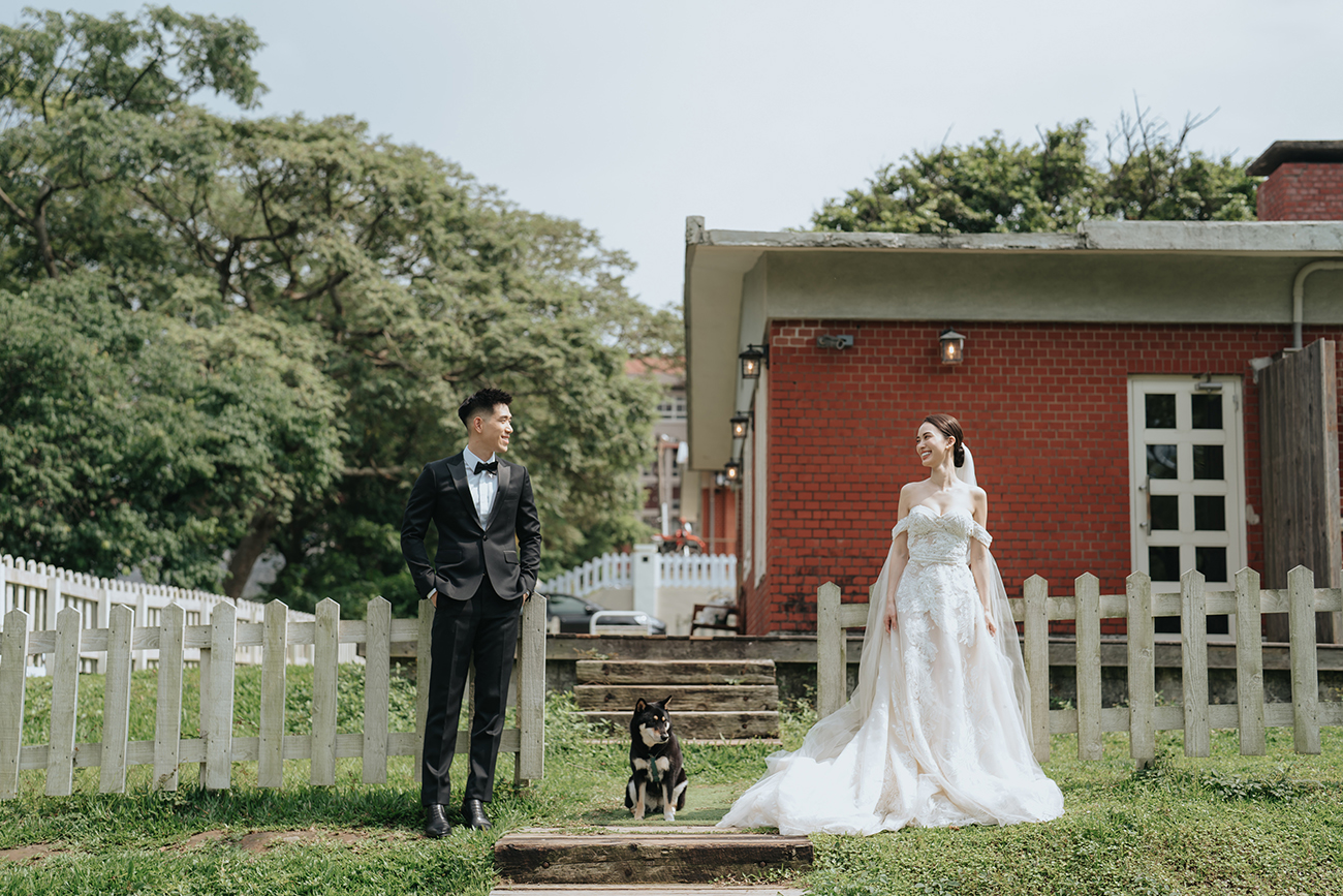 [婚攝] Abraham＆Huier 婚禮紀錄@BY33美軍俱樂部