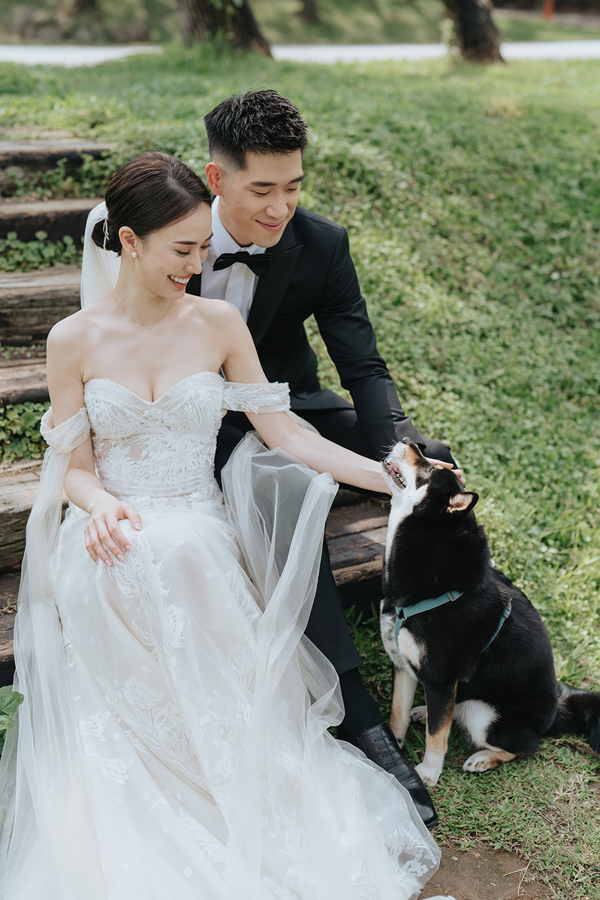 [婚攝] Abraham＆Huier 婚禮紀錄@BY33美軍俱樂部