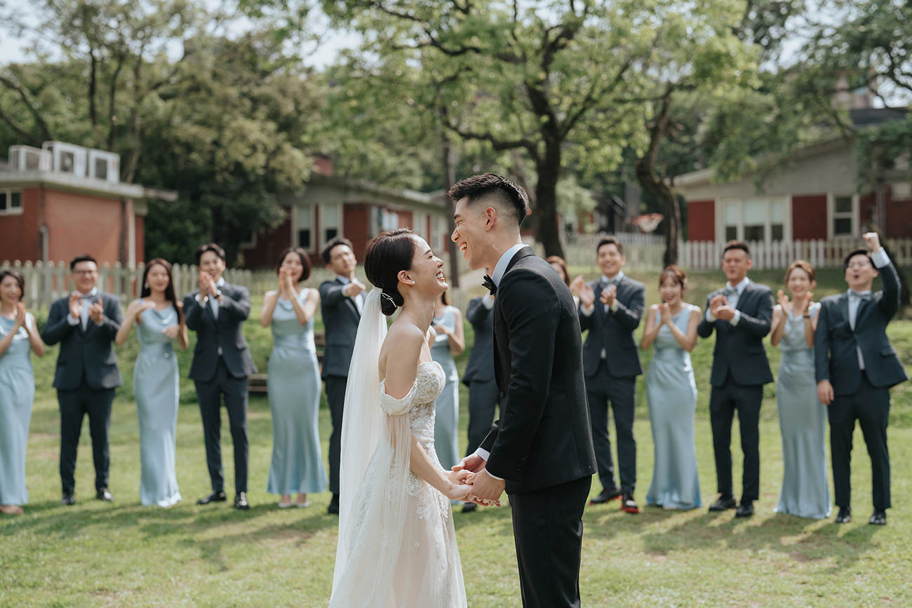 [婚攝] Abraham＆Huier 婚禮紀錄@BY33美軍俱樂部