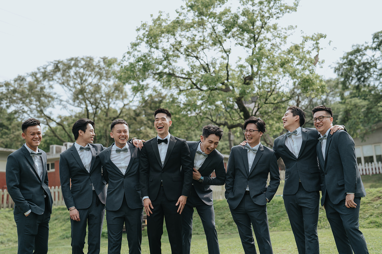 [婚攝] Abraham＆Huier 婚禮紀錄@BY33美軍俱樂部