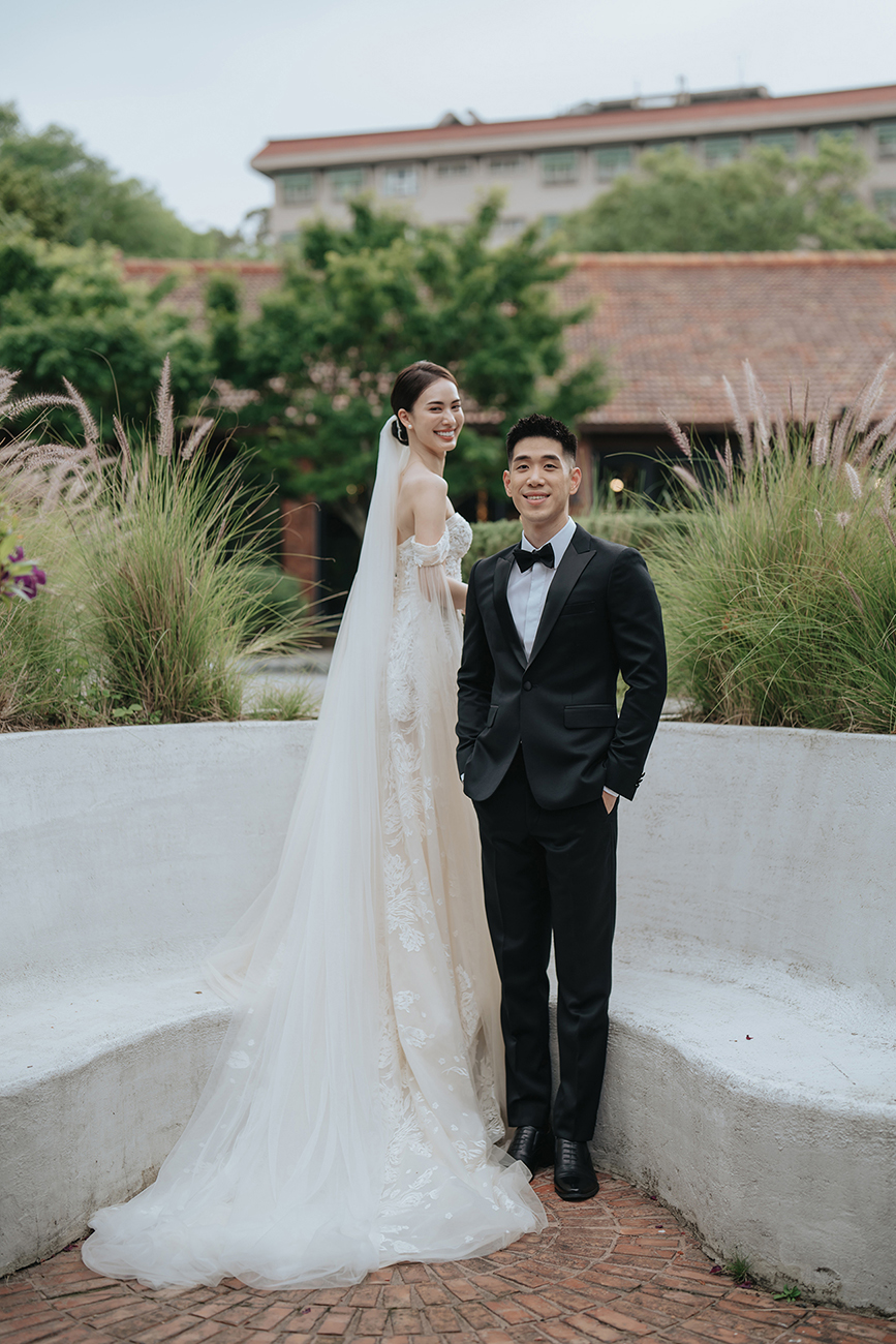[婚攝] Abraham＆Huier 婚禮紀錄@BY33美軍俱樂部