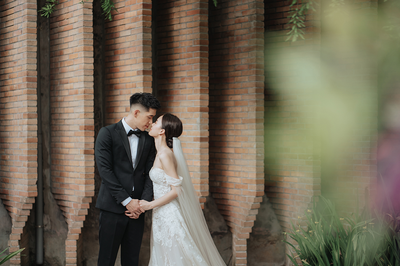 [婚攝] Abraham＆Huier 婚禮紀錄@BY33美軍俱樂部
