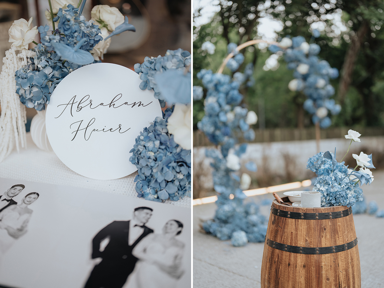 [婚攝] Abraham＆Huier 婚禮紀錄@BY33美軍俱樂部