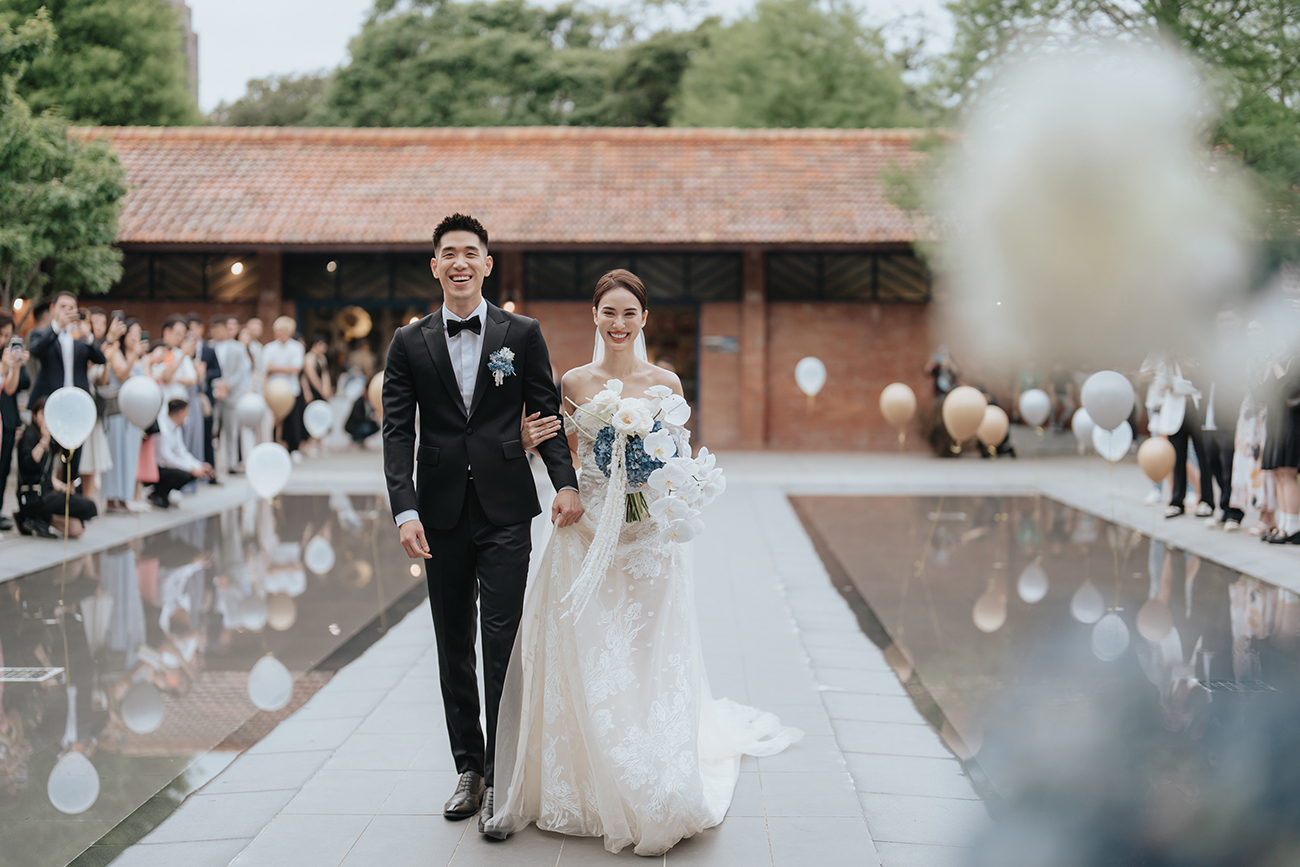 [婚攝] Abraham＆Huier 婚禮紀錄@BY33美軍俱樂部