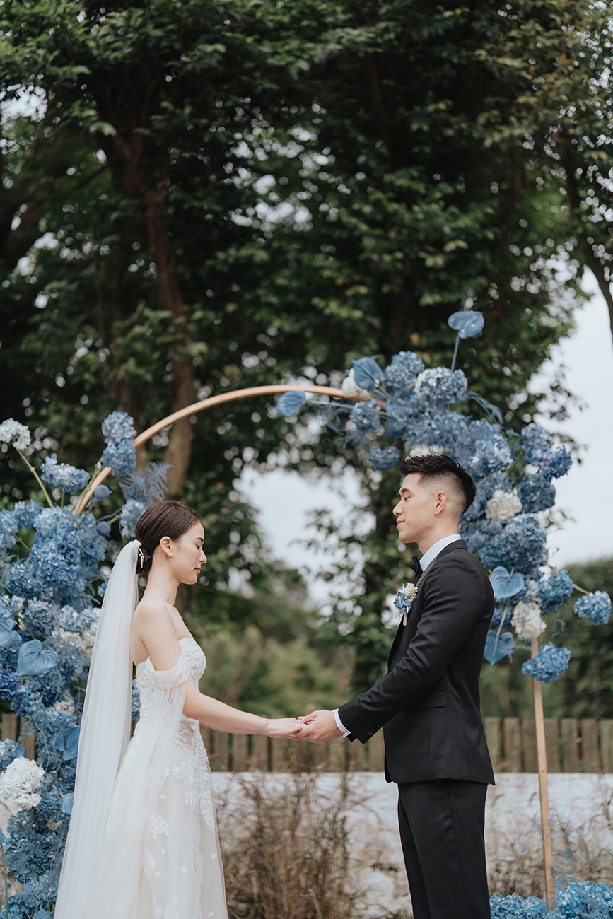 [婚攝] Abraham＆Huier 婚禮紀錄@BY33美軍俱樂部