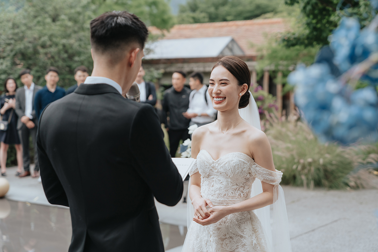 [婚攝] Abraham＆Huier 婚禮紀錄@BY33美軍俱樂部