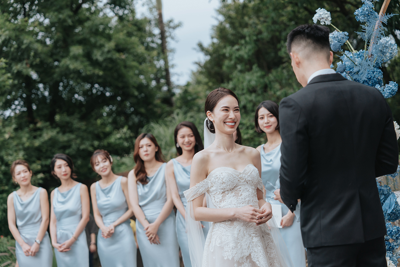 [婚攝] Abraham＆Huier 婚禮紀錄@BY33美軍俱樂部