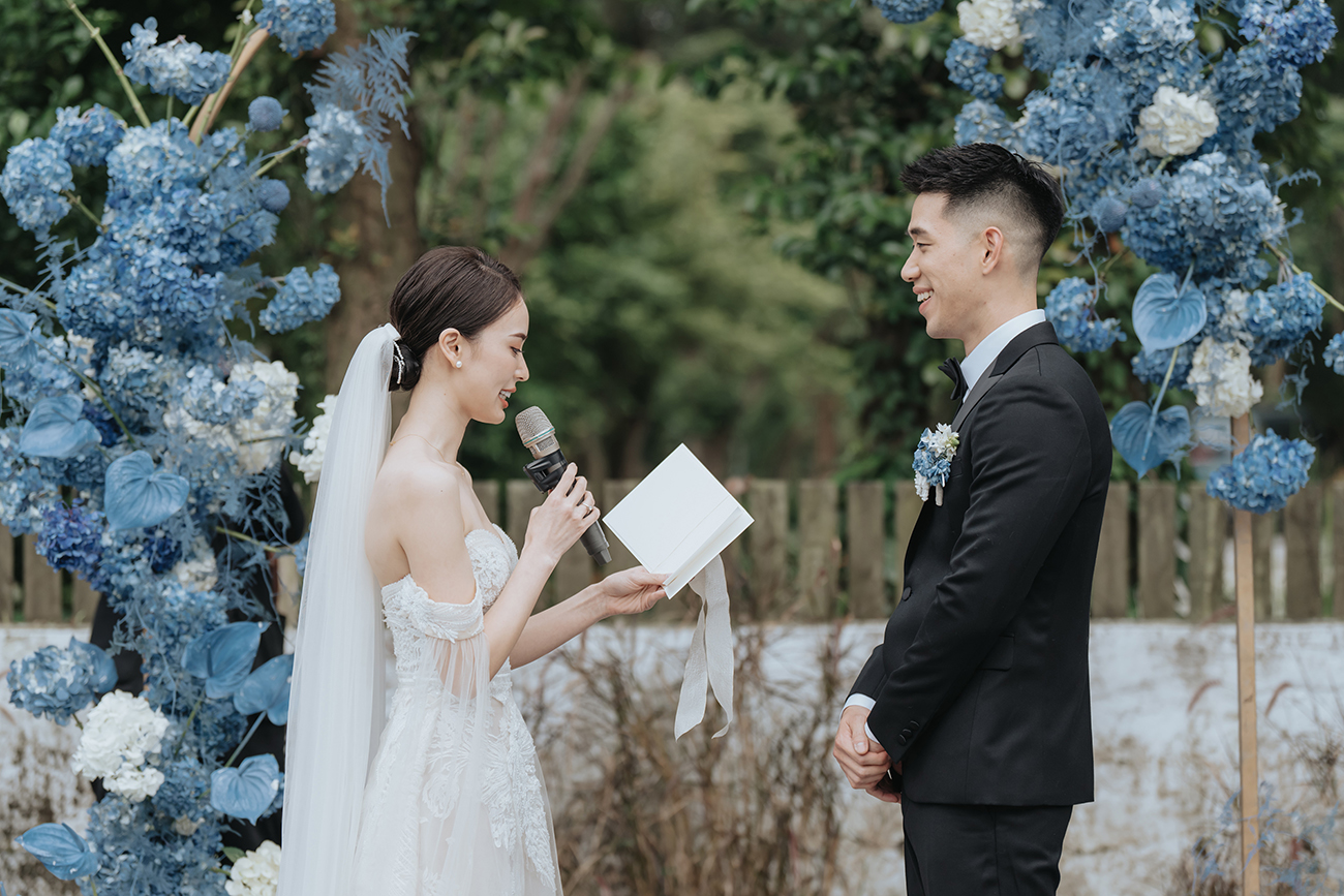 [婚攝] Abraham＆Huier 婚禮紀錄@BY33美軍俱樂部