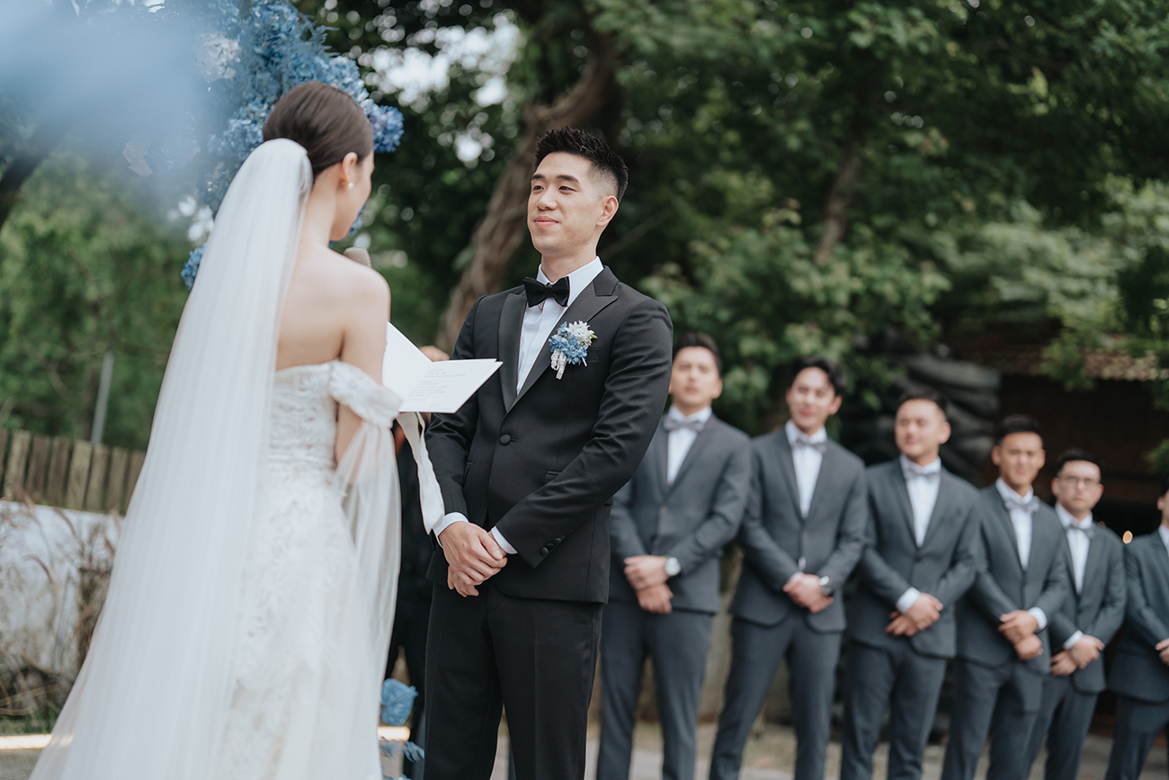 [婚攝] Abraham＆Huier 婚禮紀錄@BY33美軍俱樂部