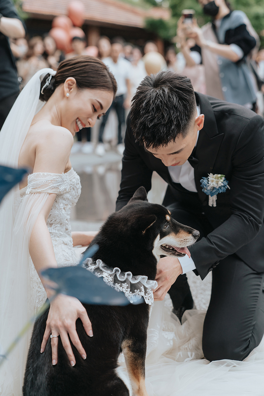 [婚攝] Abraham＆Huier 婚禮紀錄@BY33美軍俱樂部