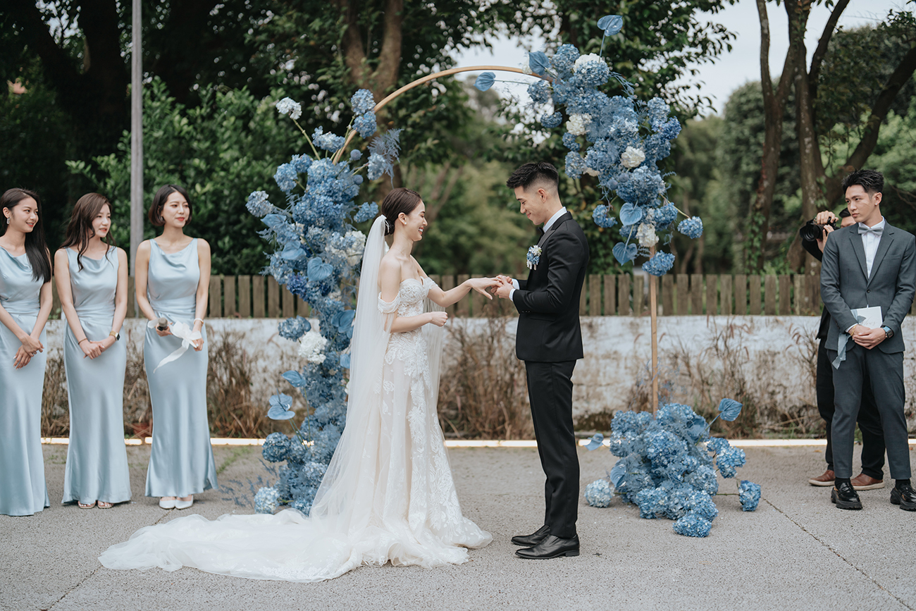 [婚攝] Abraham＆Huier 婚禮紀錄@BY33美軍俱樂部