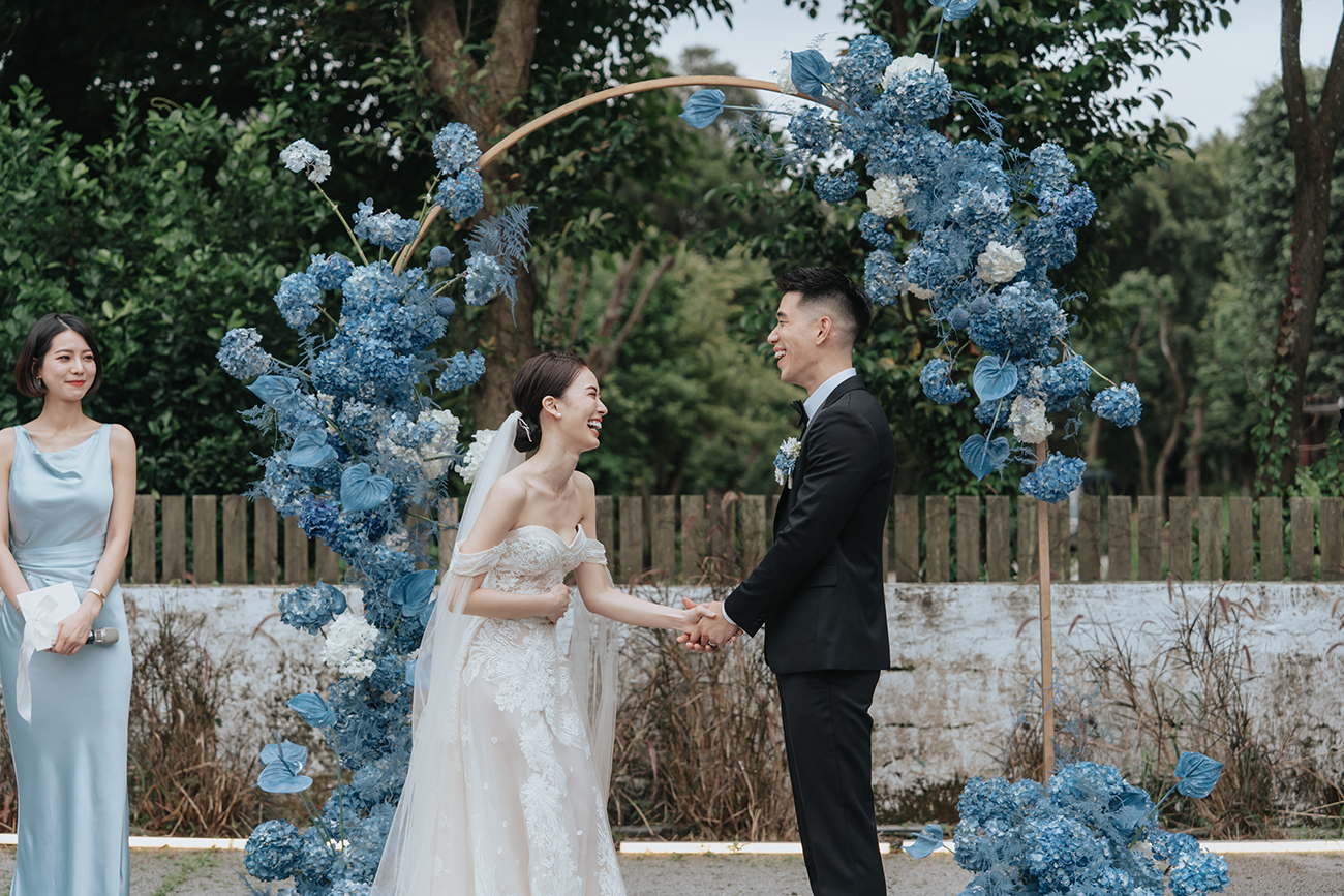 [婚攝] Abraham＆Huier 婚禮紀錄@BY33美軍俱樂部