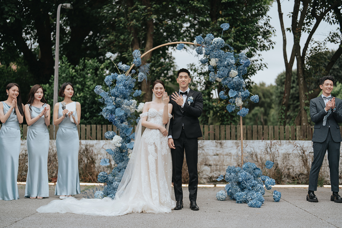 [婚攝] Abraham＆Huier 婚禮紀錄@BY33美軍俱樂部
